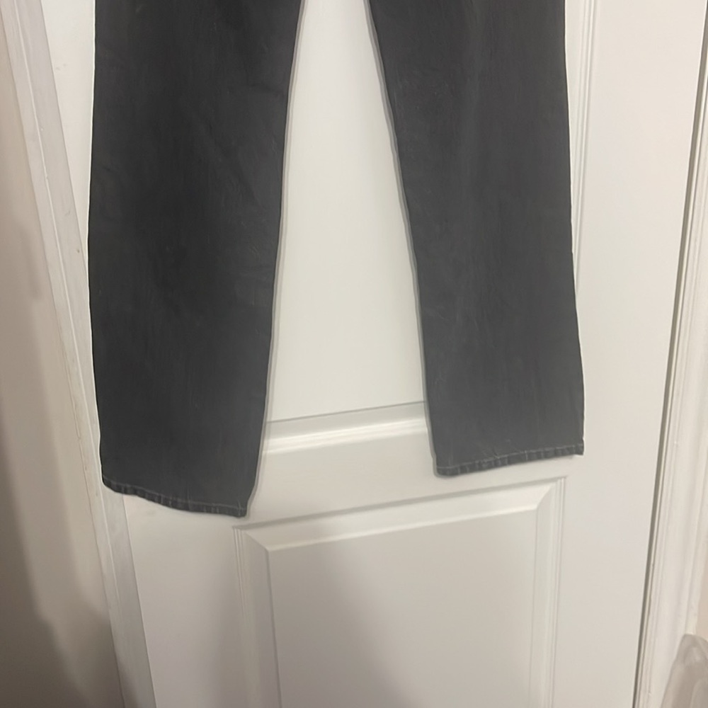 Free People Shelby Boyfriend Jeans in Backseat Black Size 26 - Picture 8 of 12